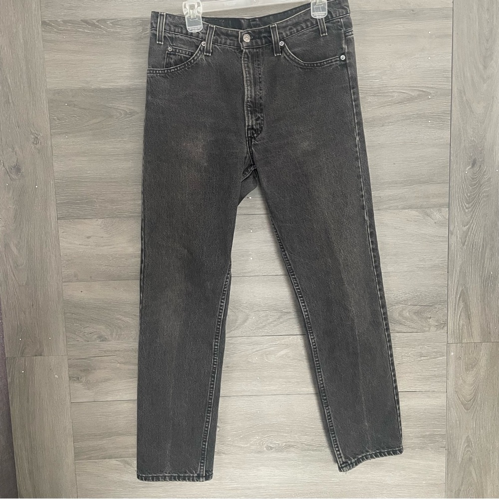 VTG Levi’s Black 505 Jeans
